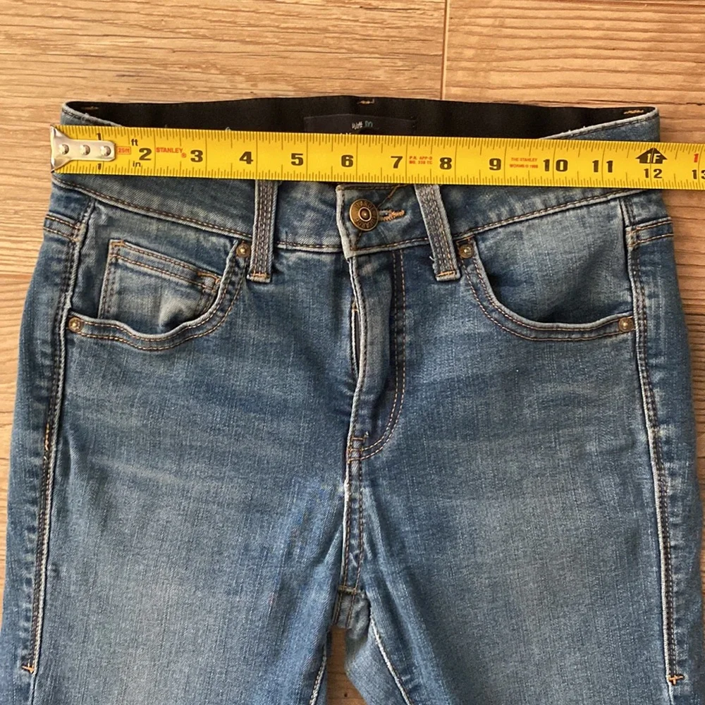 LulaRoe Brand Elastic Waist Blue Skinny Jeans, Women’s size 24 - Picture 9 of 10